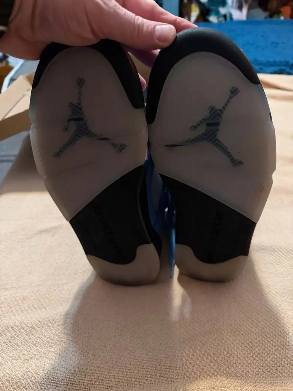 Air Jordan 5 Retro SE UNC University Blue